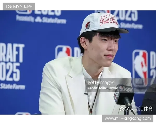 波特兰媒体称杨瀚森展现巨大潜力应更早成为球队核心